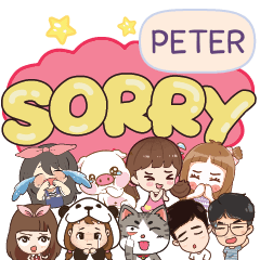 PETER So sorry na u e