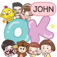 JOHN OK na U e