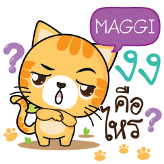 MAGGI Sesa cat_S e