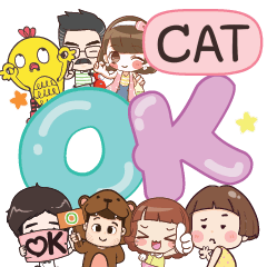 CAT OK na U e