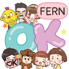 FERN OK na U e