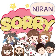 NIRAN So sorry na u e