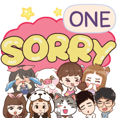 ONE So sorry na u e