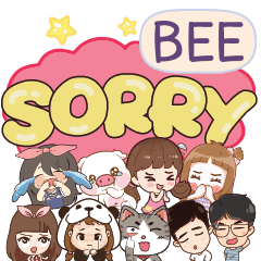 BEE So sorry na u e