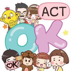 ACT OK na U e