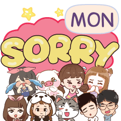 MON So sorry na u e