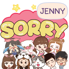 JENNY So sorry na u e