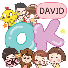 DAVID OK na U e