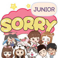 JUNIOR So sorry na u e