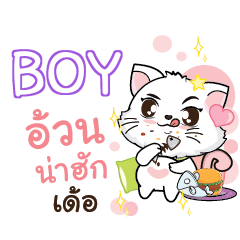 BOY Seenuan cat_E e