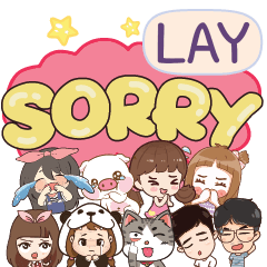 LAY So sorry na u e