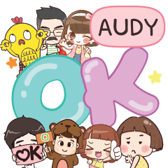 AUDY OK na U e