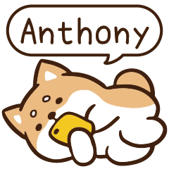 柴語錄 姓名 1687 Anthony