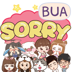 BUA So sorry na u e