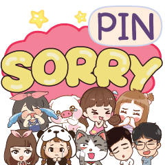 PIN So sorry na u e