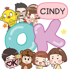 CINDY OK na U e