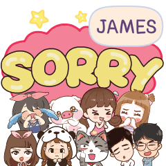 JAMES So sorry na u e