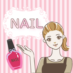 Stickers for Nailist & Nail Salon