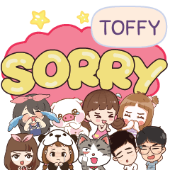 TOFFY So sorry na u e