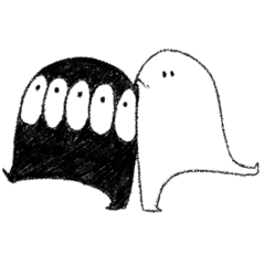 Nanashi(nameless) & O bake(ghost)