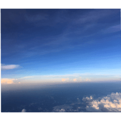 1200 Метров над землей. Sky morning in plane. Фотографии 130 77 метров над землёй. Modern view of the Sky from below.