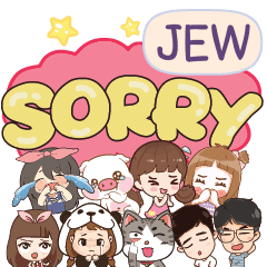 JEW So sorry na u e