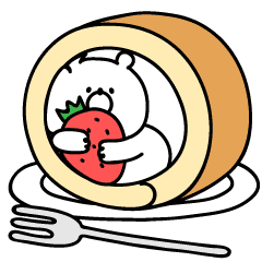 ▶︎會動！好用的白熊2(禮貌篇)