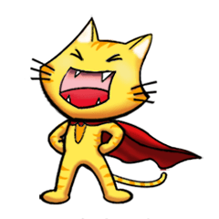 Fumito, super cat.