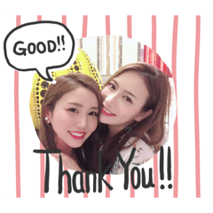 China&Rina – LINE stickers | LINE STORE