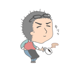 しぶかわマスター スタンプ