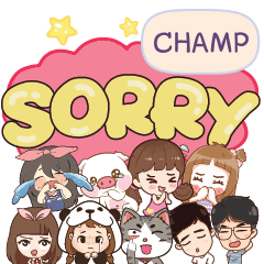 CHAMP So sorry na u e