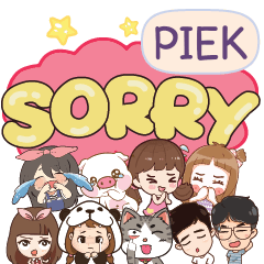 PIEK So sorry na u e