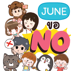 JUNE No everything e