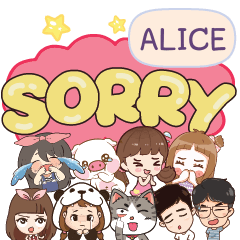 ALICE So sorry na u e