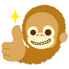 ダウンロード オラウータン キャラクター ダウンロード オラウータン キャラクター