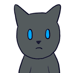 an indifferent cat - Kka Mang