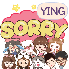 YING So sorry na u e