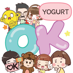 YOGURT OK na U e