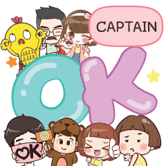 CAPTAIN OK na U e