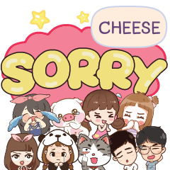 CHEESE So sorry na u e