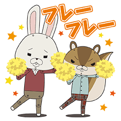 KAMI USAGI ROPÉ Chatty Pop-Up Stickers