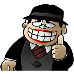 Laughing Salesman Line Stickers Line Store