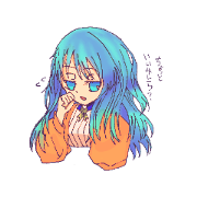 HIKARINOUMIHE CharacterBLUE&RED