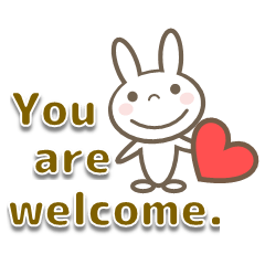 ●【動く】うさぎの日常会話 Part2●
