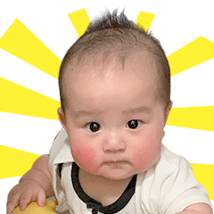 Half birthday Sticker 2019