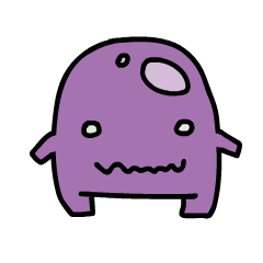 Blob: The cute alien