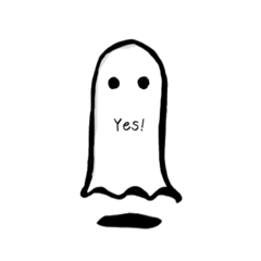 This is stamp of pretty Ghosts
