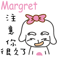 Margret_Paying attention to you