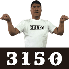 Kameda 3150 Awesome Line Stickers Line Store