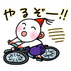 Cute fairy,Gyunyu-Taro! basic sticker